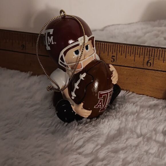 Four Texas A&M Christmas Ornaments - Picture 2 of 6